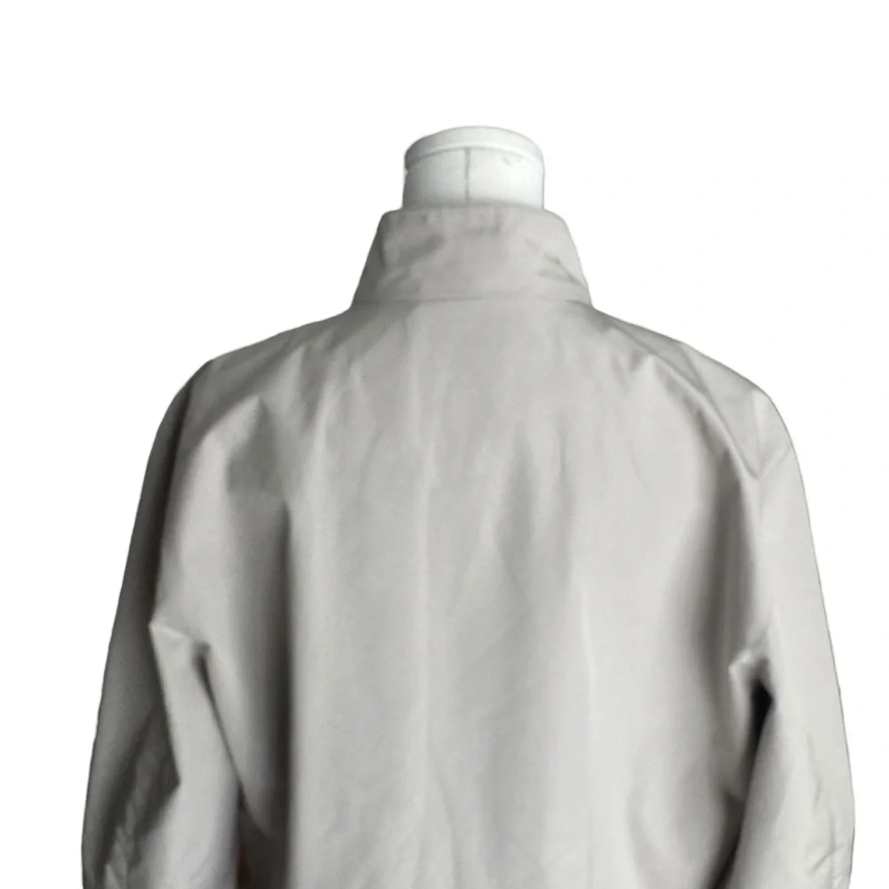 Zara - NWT Men’s Stone Zip Front Jacket Neutral Lightweight Sz M - Picture 6 of 11